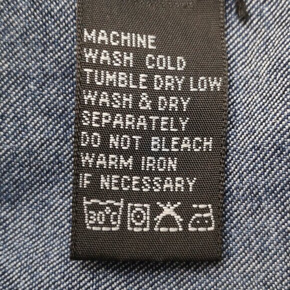 Polo Jean's Co. Ralph Lauren Ladies Size Large Medium Wash Vintage Jean Jacket - Picture 5 of 11